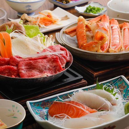 Tsuruya Ryokan Тойоока Екстер'єр фото