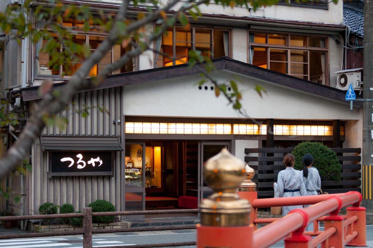 Tsuruya Ryokan Тойоока Екстер'єр фото